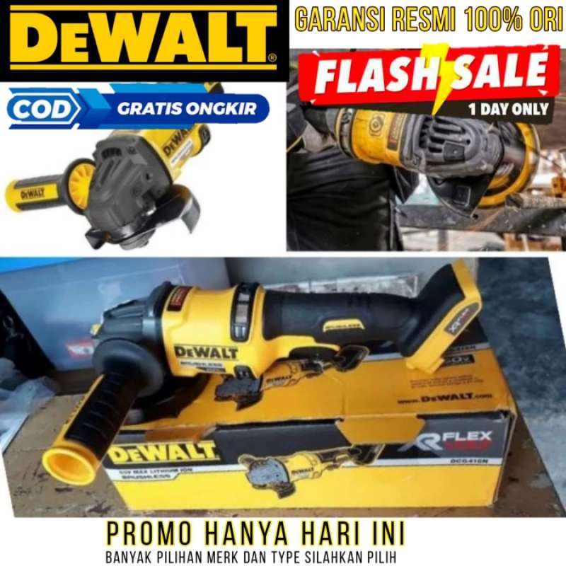 Dewalt dcg414t1 60v flexvolt grinder kit sale