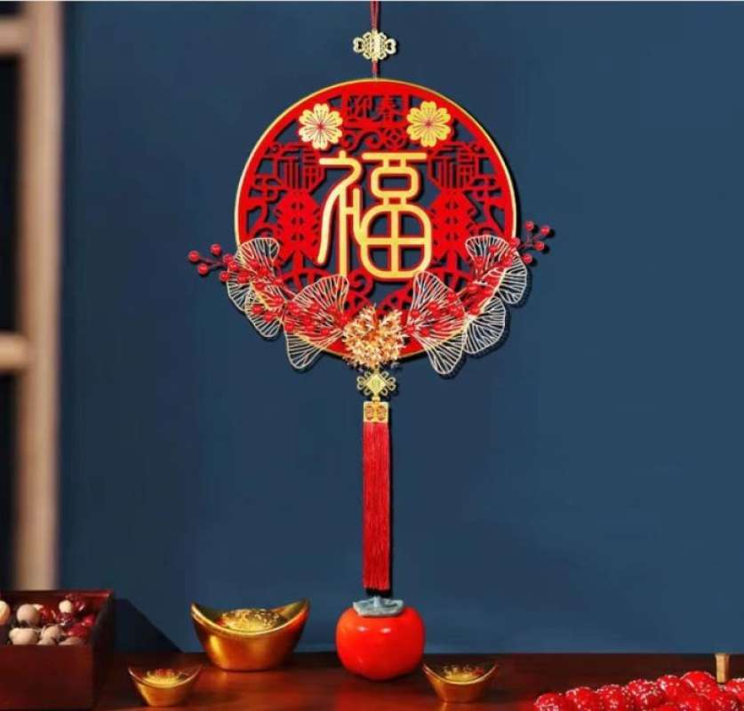 Promo Promo Gantungan Pintu Imlek / Hiasan Dinding Imlek Premium