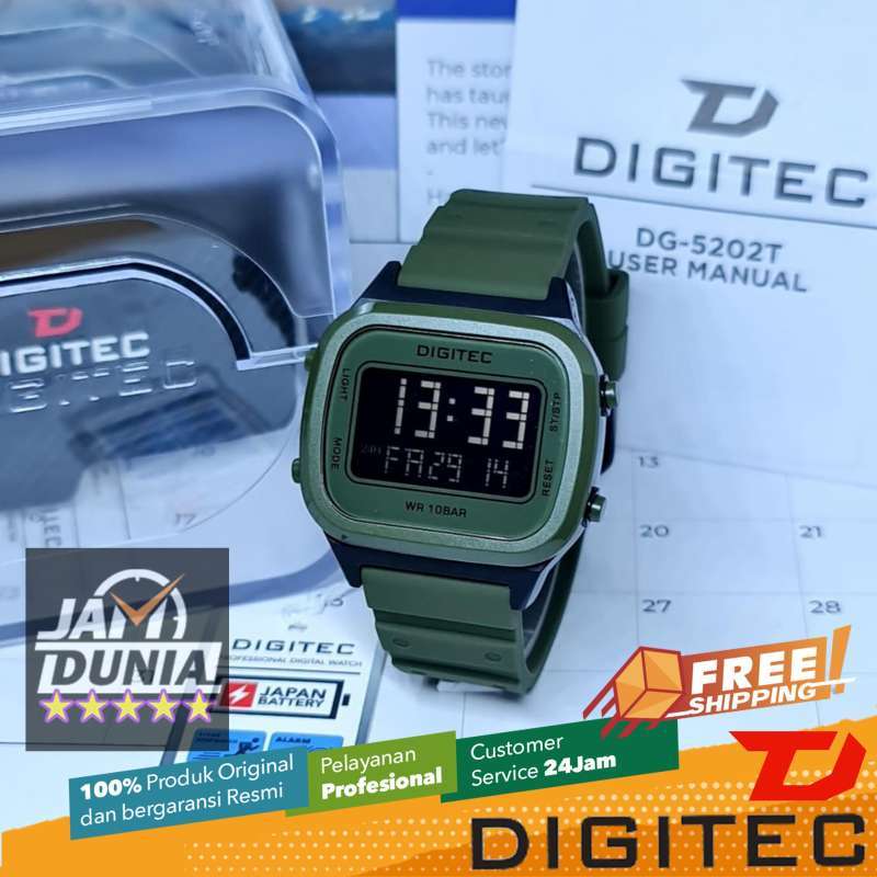 Jam Tangan Fs5677 Promo Jam Tangan Digitec Original Jam Digitec Dg