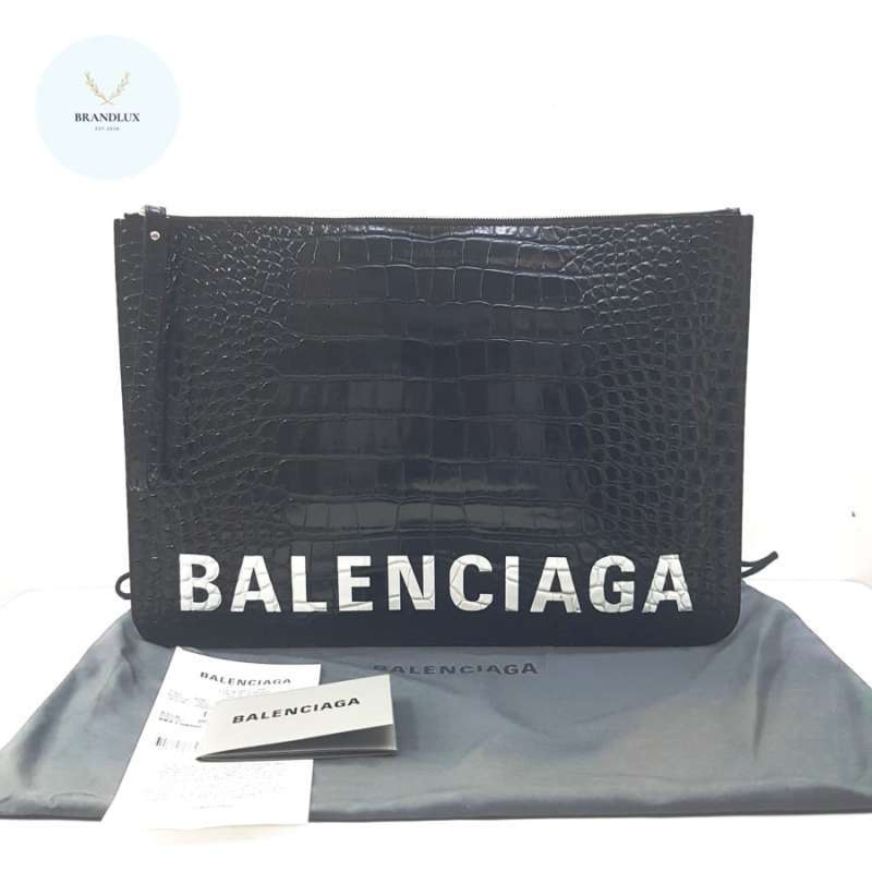 Clutch balenciaga hotsell