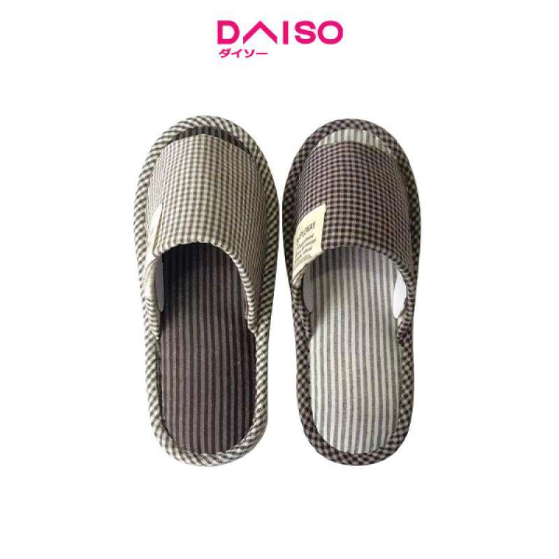 Jual Daiso Outer Seam Slippers With Patch US 68 EU 3941 di Seller