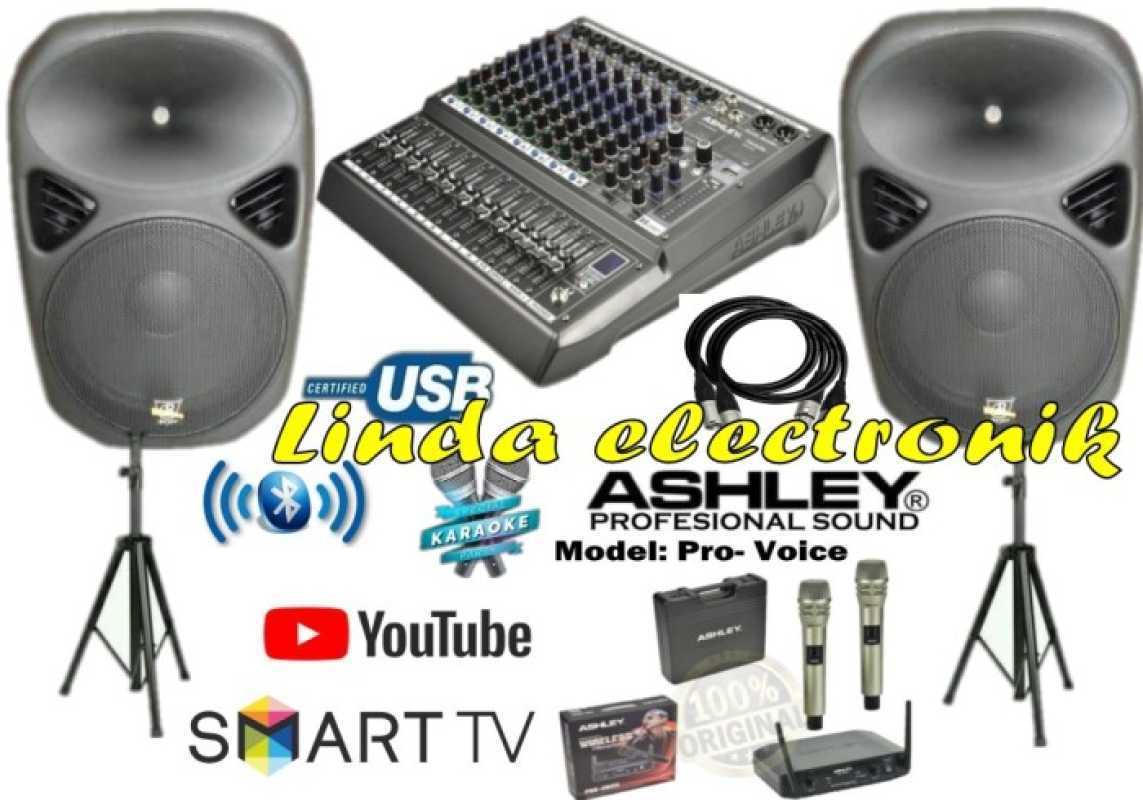 Promo PAKET SOUND SYSTEM 15 INCH BEYER BY JB15A ASHLEY AUDIOPRO 8 ...
