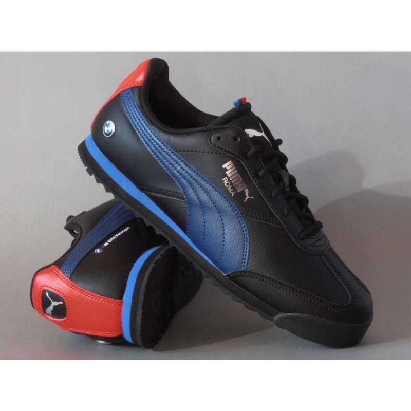 Sneakers Bmw Mms Roma Via Black Estate Blue 307099 01