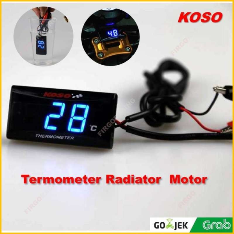 Jual Digital Thermometer Radiator Mobil Original Murah - Harga Diskon ...