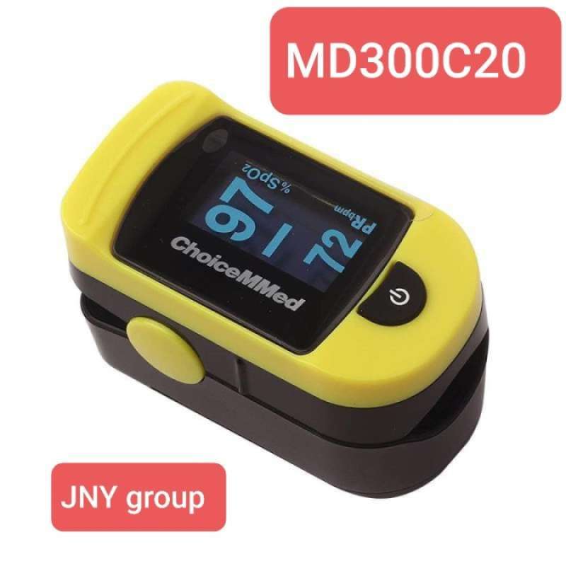 Promo Pulse Oximeter / Oxymeter Choicemmed MD300C20 / Alat Saturasi