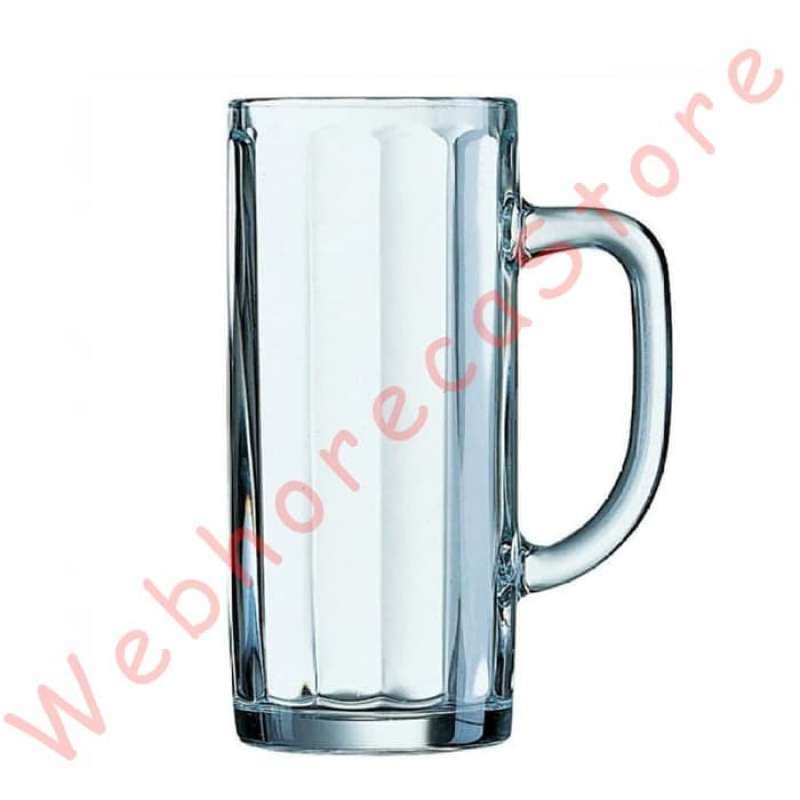 Promo Luminarc Minden Beer Mug 63 cl/ Gelas Gagang Bir 630 ml Diskon 23