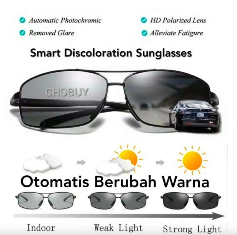 Kacamata Polarised Transition Lenses Kacamata Polarized