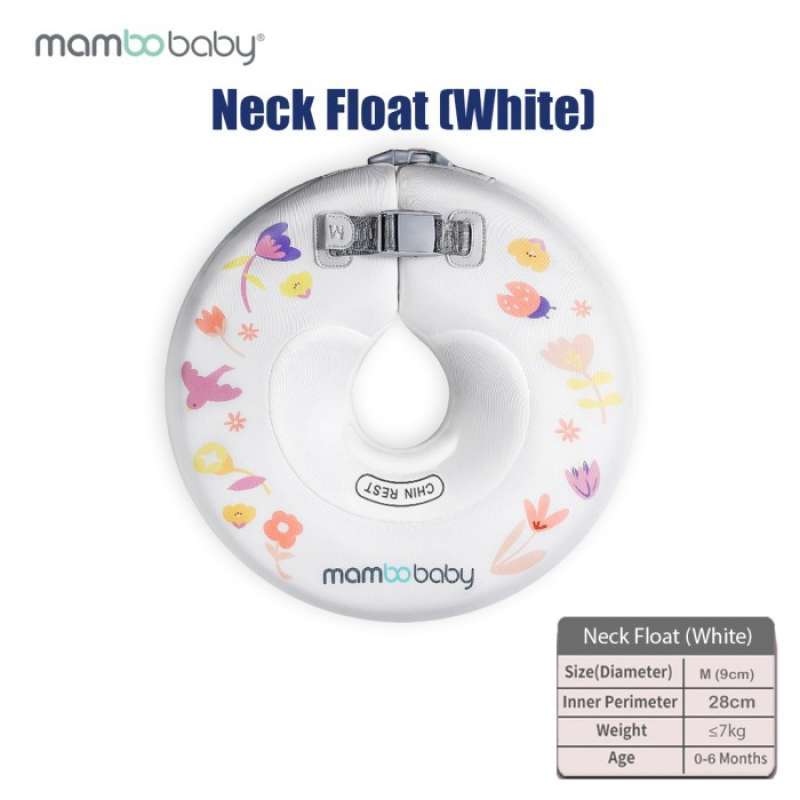 Promo Mambobaby Neck Float Ring Swim Ban Pelampung Bayi Renang Leher