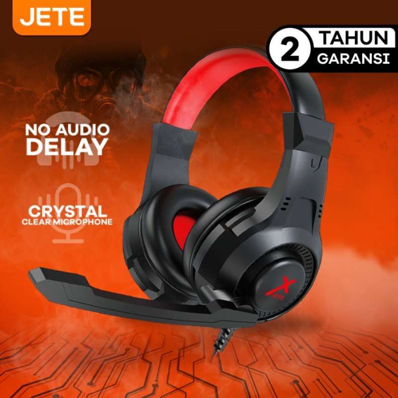 Promo Headset Gaming| Headphone Gaming JETE-X GA2 Series - Garansi 1th