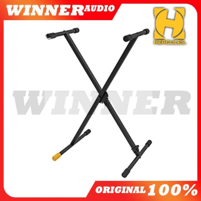 Promo STAND KEYBOARD HERCULES KS110B SINGLE ORIGINAL Diskon 23 di
