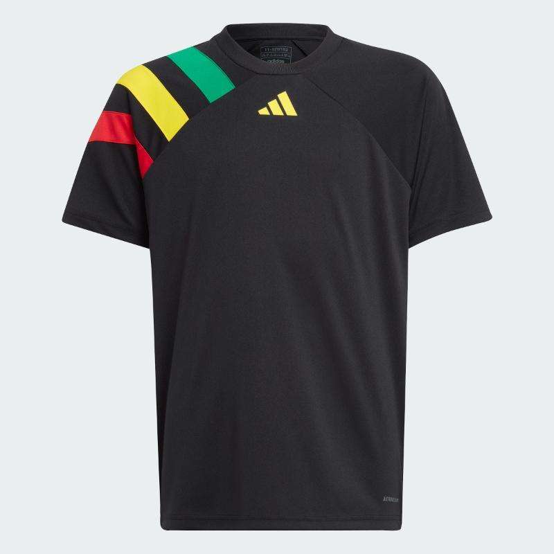Jersey adidas hitam discount