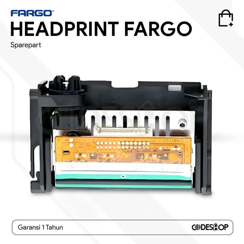 47500 Print Head For HID Fargo DTC4250e, DTC4000, C50, DTC1250e, DTC1000 Card Printers