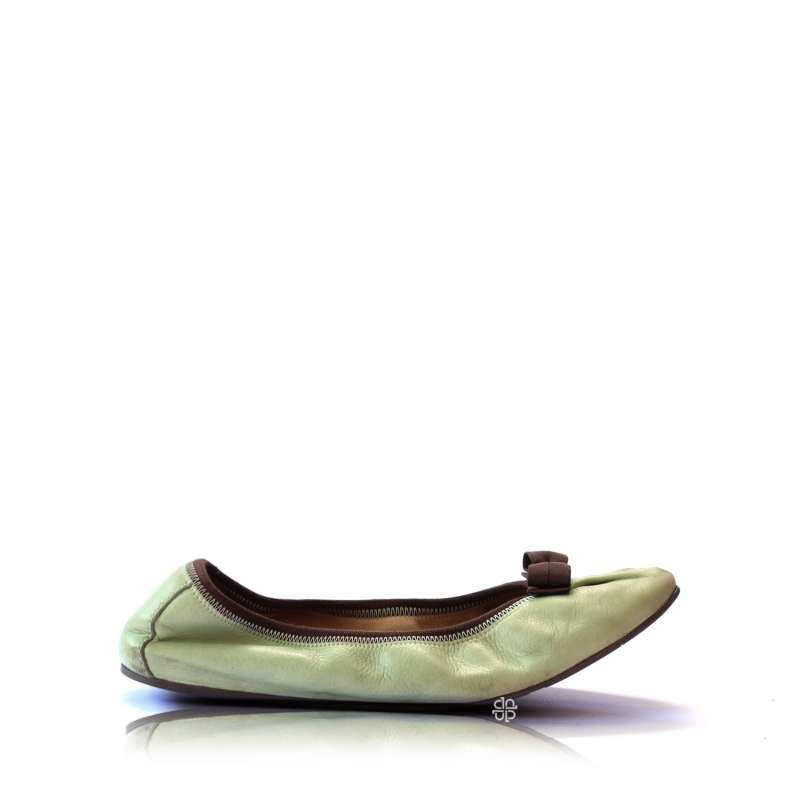 Ferragamo foldaway ballet flat sales