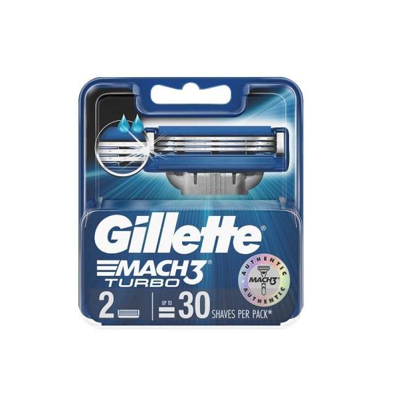 Jual GILLETE MATCH 3 TURBO CART 2 PCS di Seller Hypermart Gorontalo ...