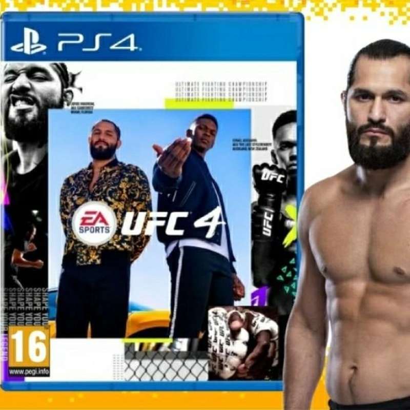 EA SPORTS UFC 4(輸入版:北米)- PS4 EA Sports UFC 4 Gameplay