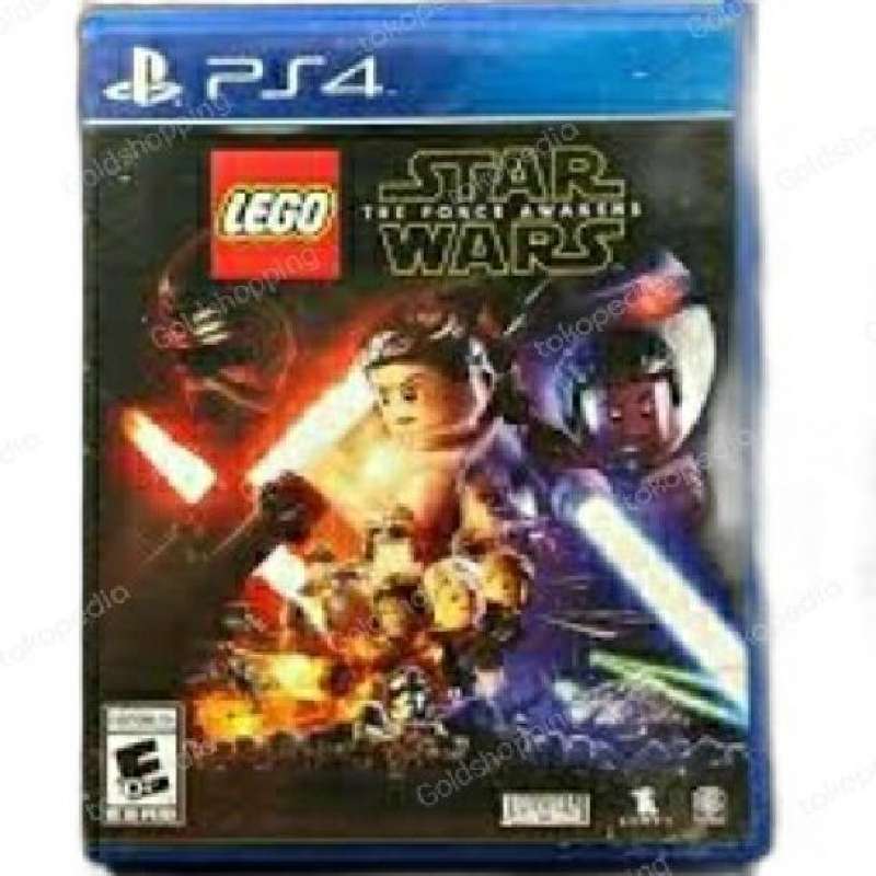 lego star wars force awakens ps4/ cd game ps4 lego starwars force