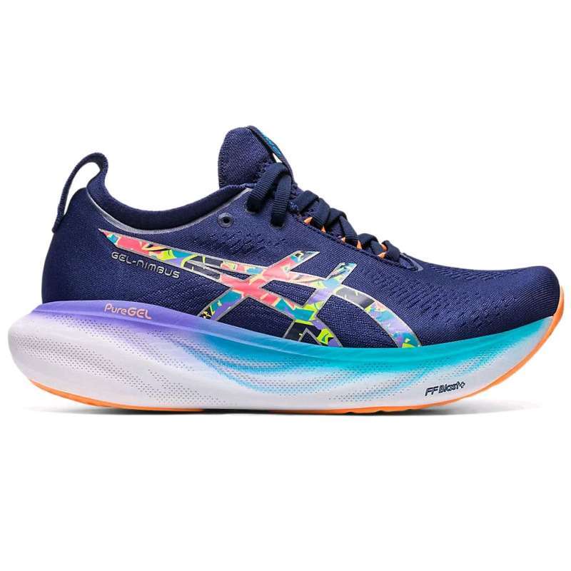 Sepatu asics running original cheap