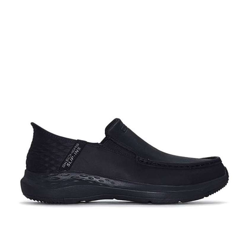 Skechers Parson Oswin Slip-ins Mens Casual Shoes Black