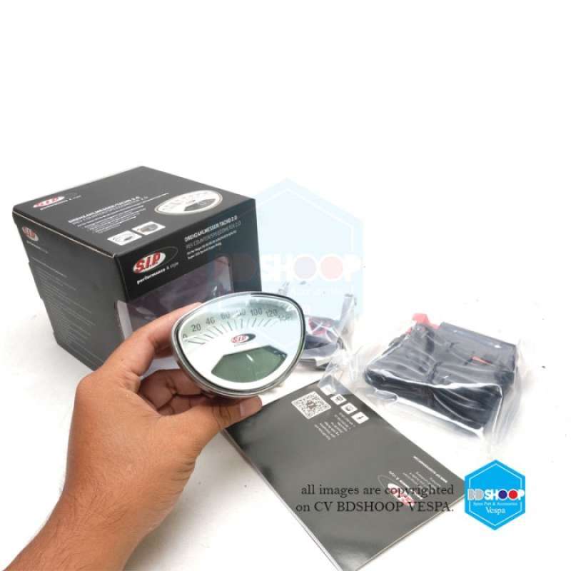 Promo Baru Speedo Speedometer Digital Sip Vespa Sprint Super Rally Gtr ...