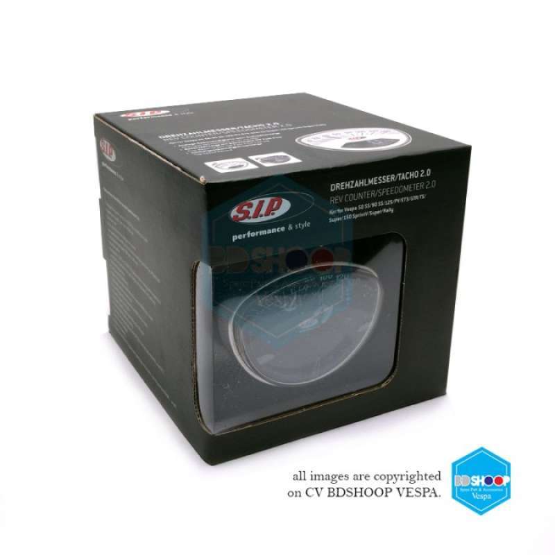 Promo Baru Speedo Speedometer Digital Sip Vespa Sprint Super Rally Gtr ...