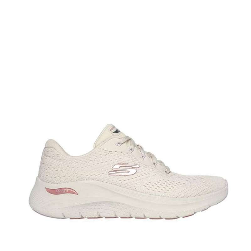 Skechers Arch Fit Womens Sneakers Shoes Natural