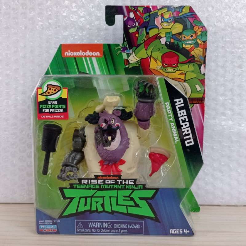 Tmnt Rise Alberto Jual Rise Of The Teenage Mutant Ninja Turtles Albearto Playmates Di ...