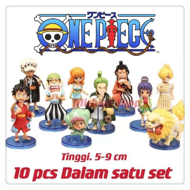 Figurine WCF One Piece Wano Buggy - Banpresto, Plastique, NEUVE