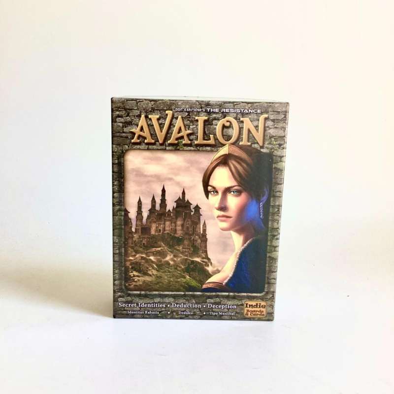 The Resistance: Avalon (2017) - Jeux de Cartes