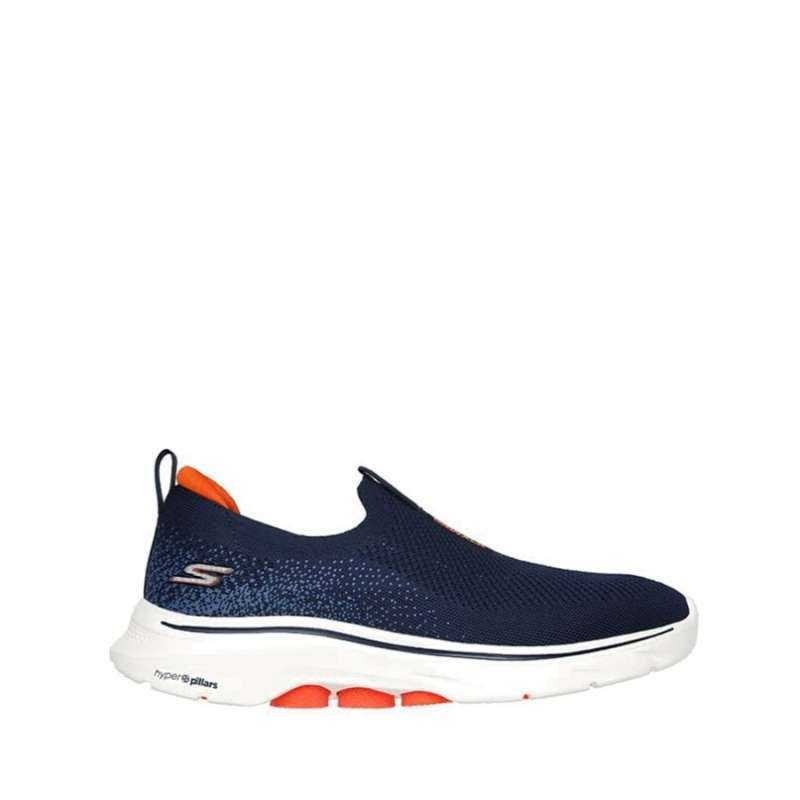 SKECHERS GO WALK MEN'S SLIP ON SHOES NAVY