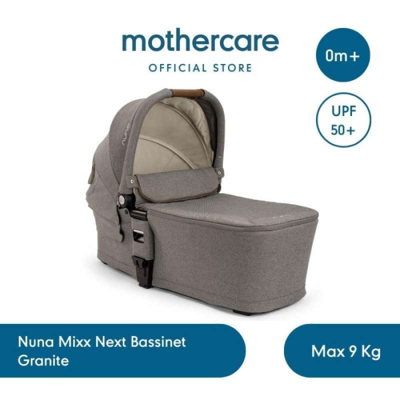Jual Nuna Mixx Next Bassinet Granite Tempat Tidur Kereta Dorong Di Seller Mothercare Official Store Cipeucang Kab. Bogor Blibli