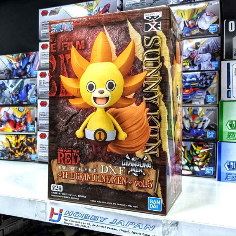 Banpresto DXF The Grandline Men: One Piece Vol.5 - Sunny-Kun Statue (19063)