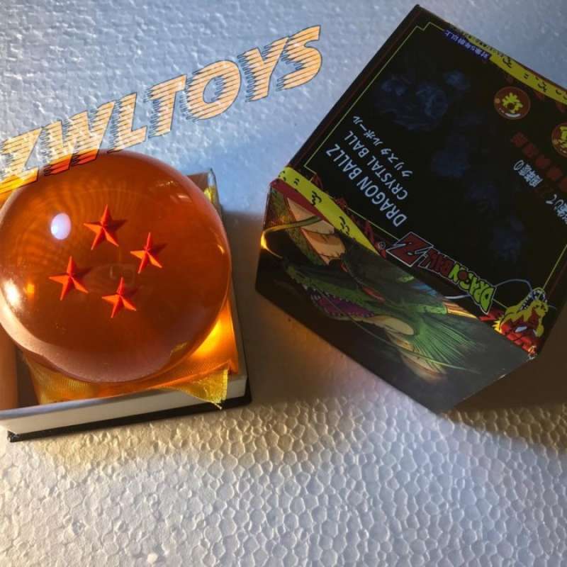 Promo Bola naga bintang 4 dragon ball Diskon 23% di Seller Qairina Store Cengkareng Barat Promo Bola naga bintang 4 dragon ball Diskon 23% di Seller Qairina Store Cengkareng Barat