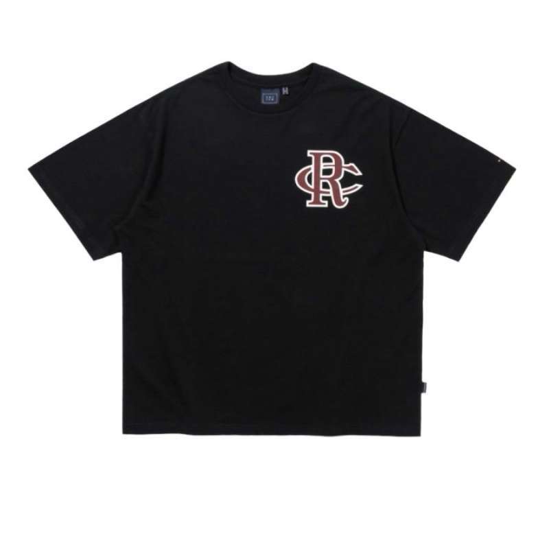 Jual Rmtcrw Romantic Crown Athletic Logo Black Tee 100