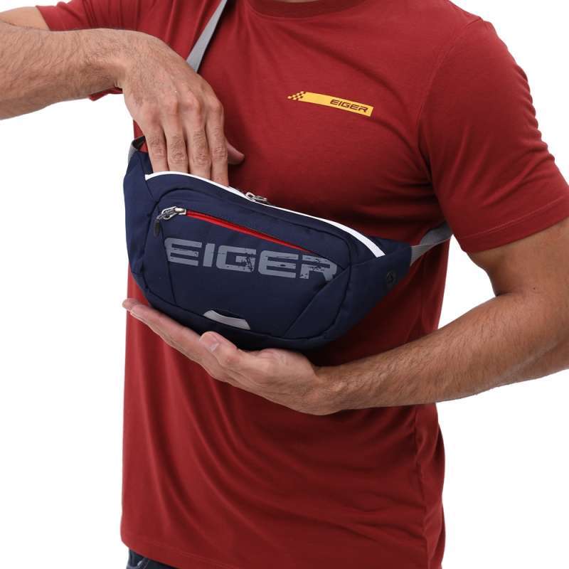 Promo Eiger Conserve 2.0 Waist Bag - Navy Diskon 5% Di Seller Eiger ...