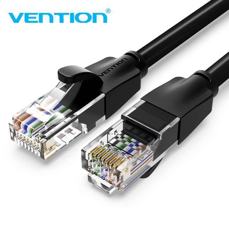 Jual Vention Kabel LAN UTP Cat6 RJ45 Ethernet IBE Ukuran 0.5m 1m 1.5m ...