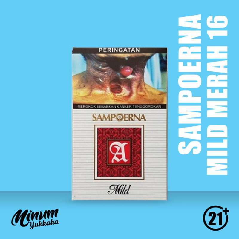 その他 sampoerna mild 16 = 20bungkus Promo Sampoerna Mild 16