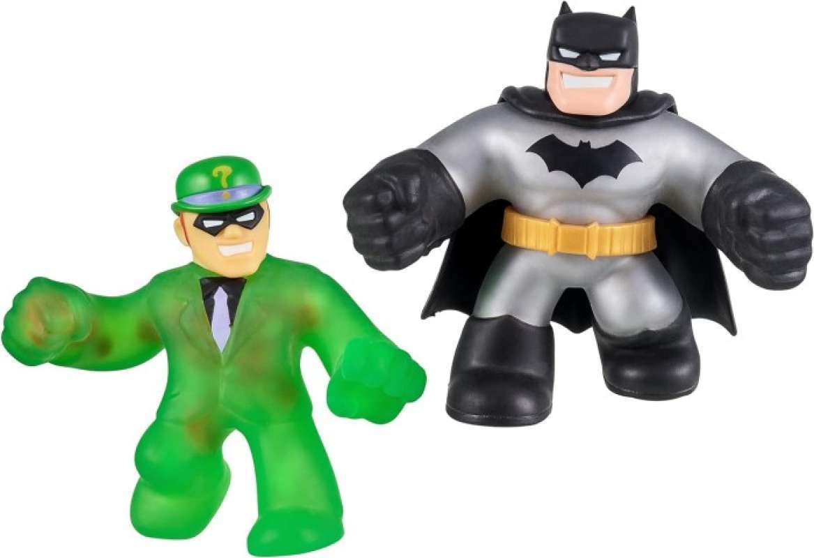 Jual Goo Jit Zu DC Metallic Batman vs The Riddler Goojitzu Goojitsu 2 ...