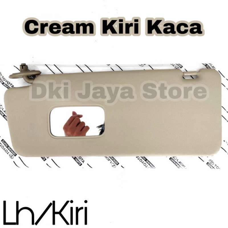 Sun Visor Toyota Innova 2012: Fungsi, Jenis, dan Cara Perawatan