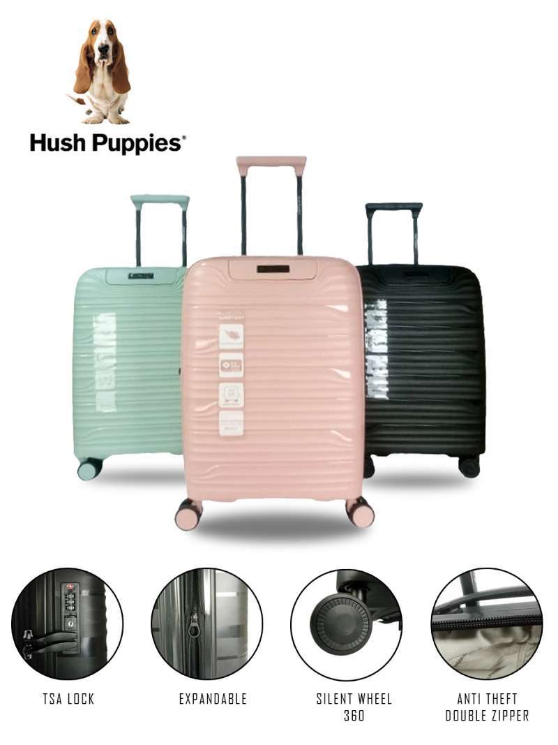 Koper Hush Puppies PP Hardcase 20 inch Cabin Size 69 4031