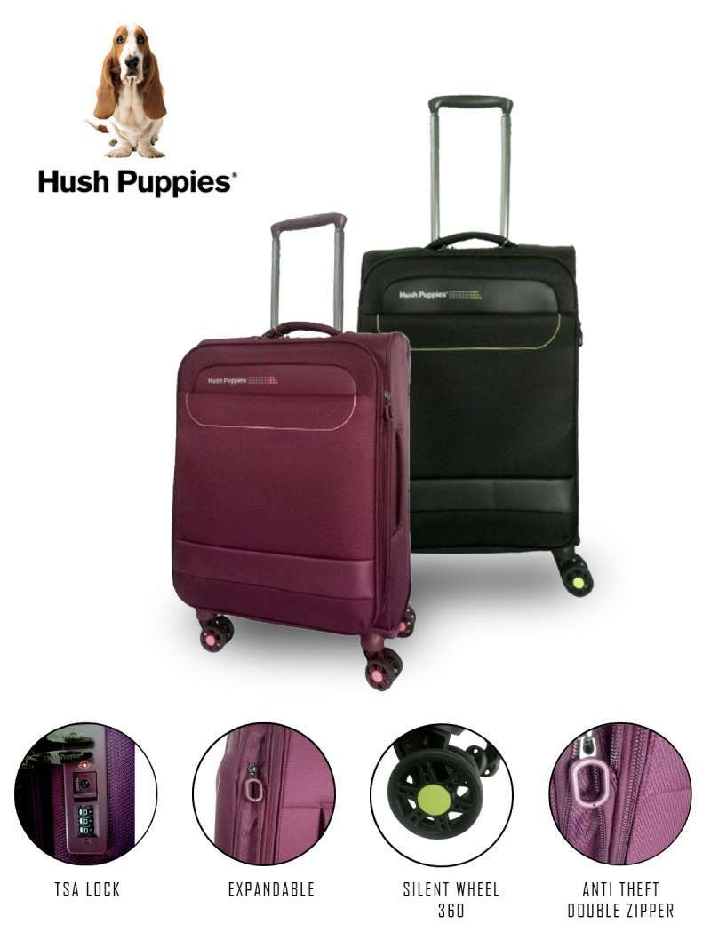 Koper Kain Hush Puppies 20 inch Cabin Size 69- 3145