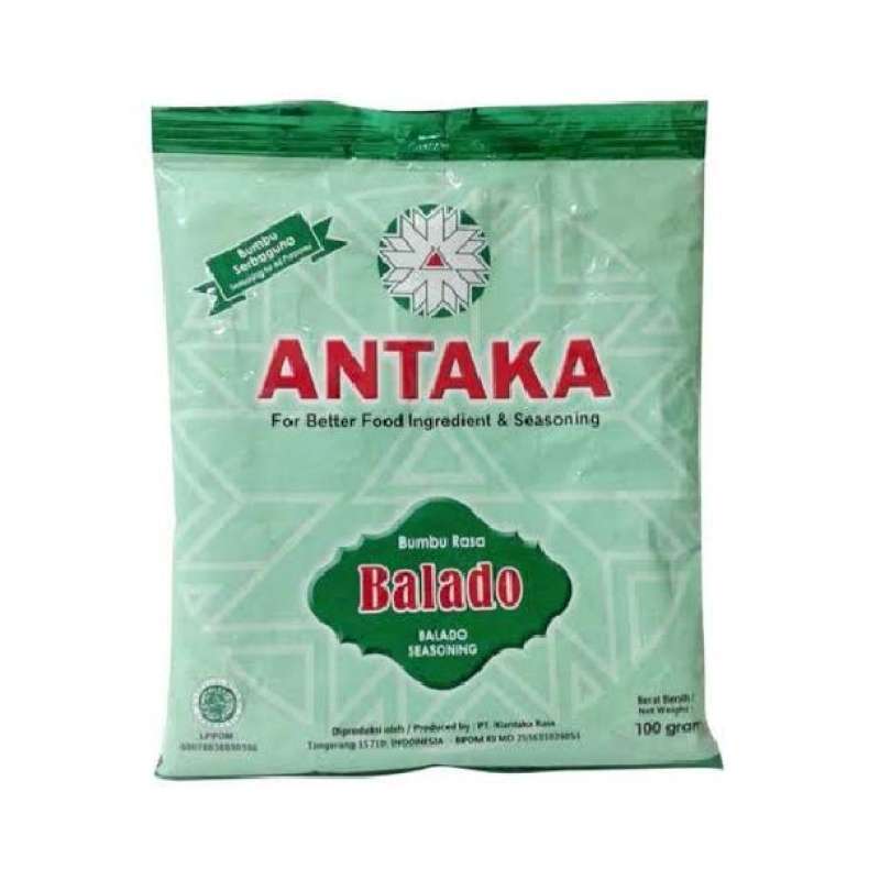 Jual Bumbu Serbaguna Antaka 100gr Di Seller Warung Sri Danis - Ubung ...