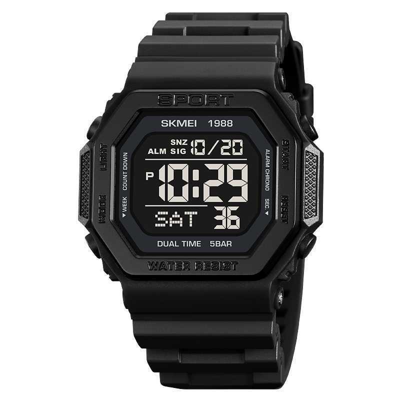 Jual Skmei Jam Tangan Pria Digital Sport Watch Alarm Waterproof El Light Emwswjbk Di Seller Kancilnet Kedoya Selatan Kota Jakarta Barat Blibli