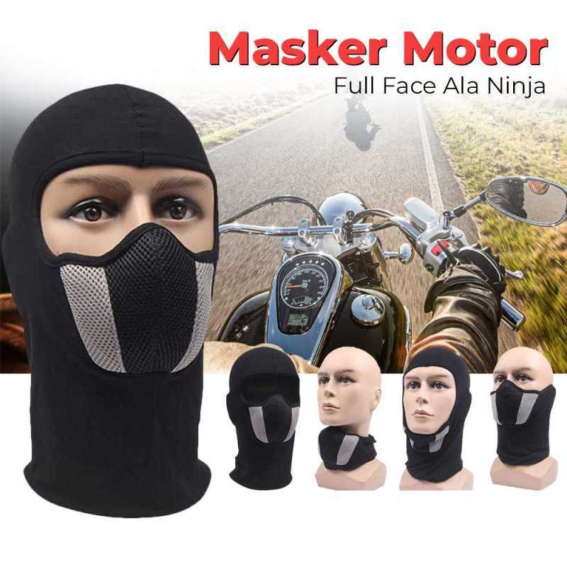 Ninja Oogmasker Cosplay Anime Ninja Akatsuki Obito Masker Unisex