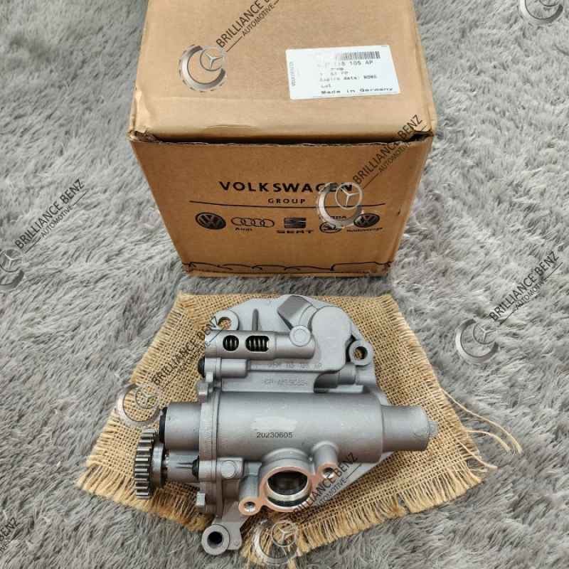 Promo Oil Pump Pompa Oli Audi A4 B8 B8.5, Q5, Vw Golf Mk 6 Gti Ori