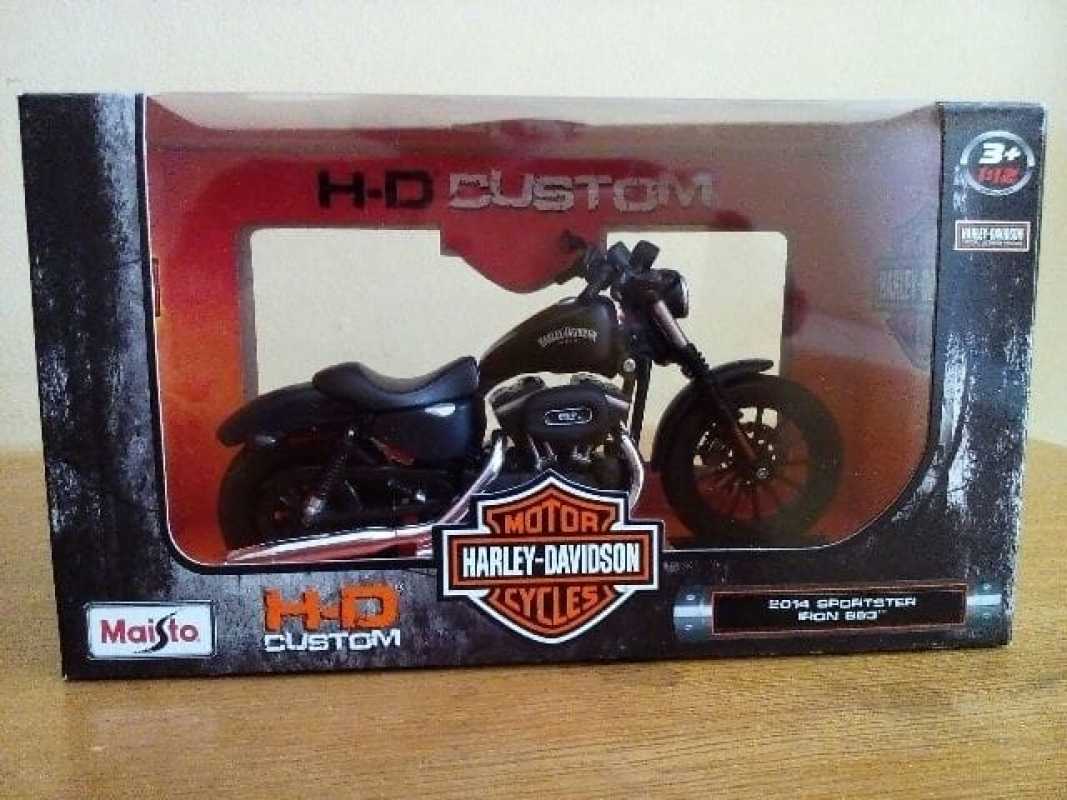 M様RADIOCONTROL HARLEY-DAVIDSON No-6931-1