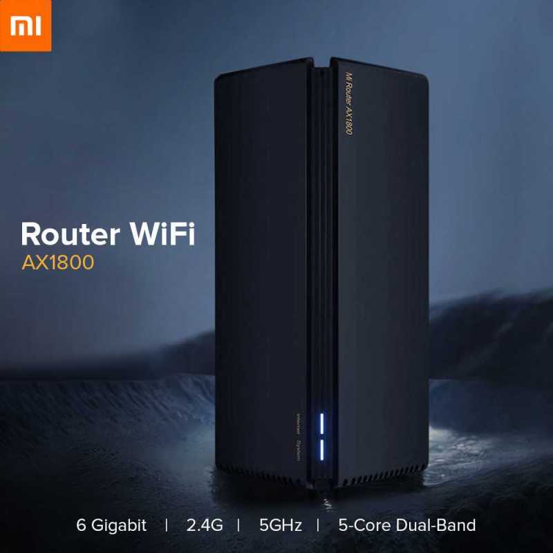 Xaomi Gigbyte Router Jual Xiaomi Router Wifi 6 Gigabit 2.4g 5ghz 5-core Dual-band Router Di ...