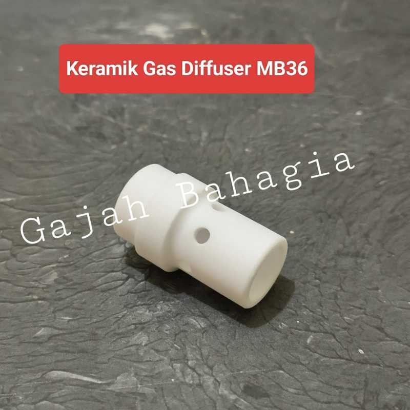 Jual Keramik Ceramic Gas Diffuser Mb36 Mig Co Co2 Mb-36kd Di Seller ...