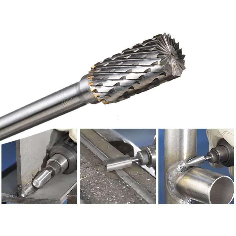 Jual Binoax Mata Bor Tungsten Carbide Rotary File Cylindrical Cutter ...