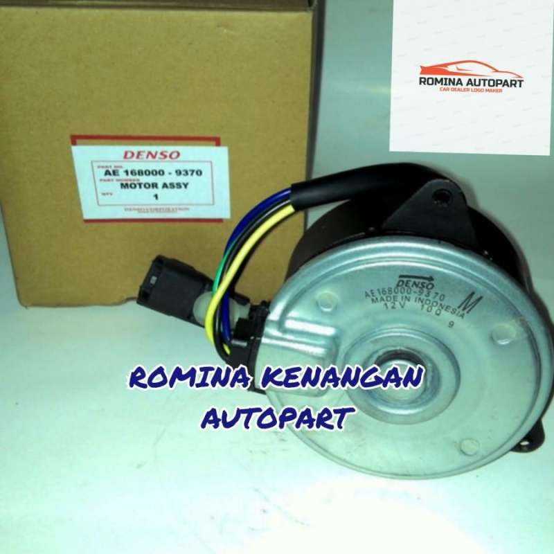 Jual Motor Fan Radiator Suzuki Swift Apv Kode Part Ae168000-9370 Di ...