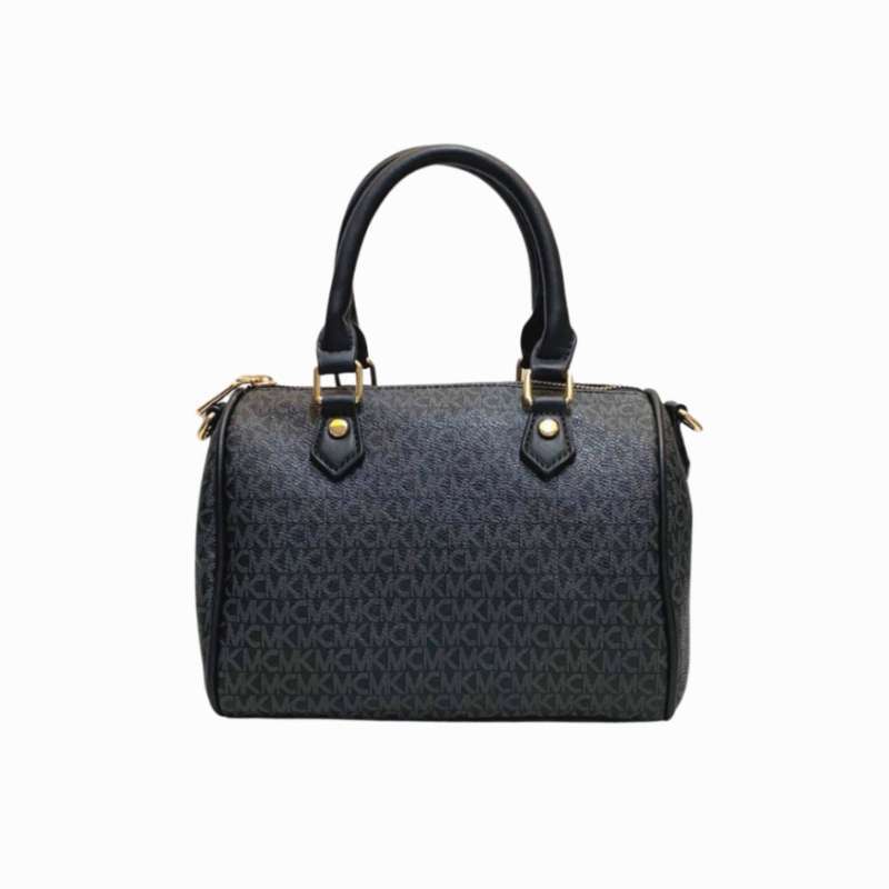 Tas Speedy Import Wanita Tas Selempang Hand Bag Monogram Kulit Sling Bag Korean style Top Handle Bag Make Up Wanita Tas Jinjing Crossbody